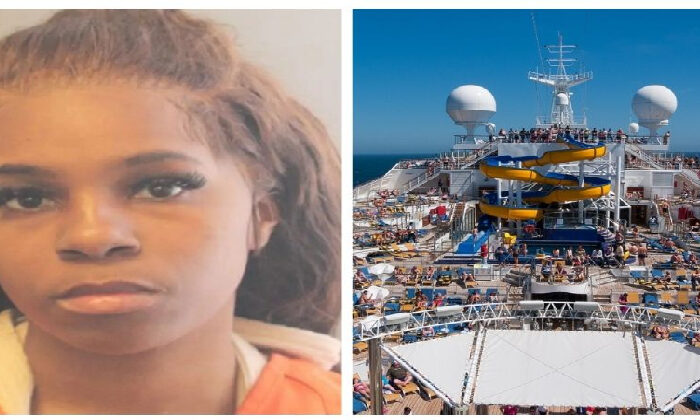 Mujer abandona a sus hijos para irse a un crucero; vivían entre basura