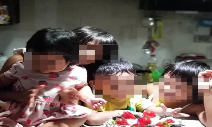 Velan a los cuatro hermanitos fallecidos en incendio en Reynosa