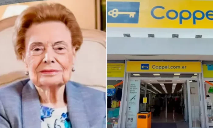 Muere Yolanda Luken, esposa del fundador de Coppel