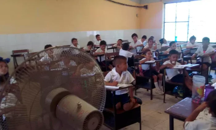Descartan por ahora, suspender clases por el calor en Tamaulipas