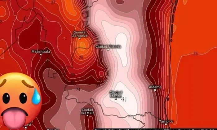 Tamaulipas “arderá” esta semana; llegaría a 45°