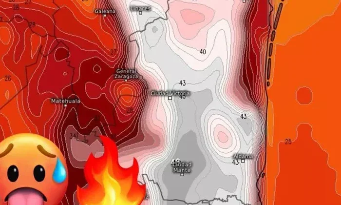 Esta semana habrá días con más de 40 grados en Tamaulipas