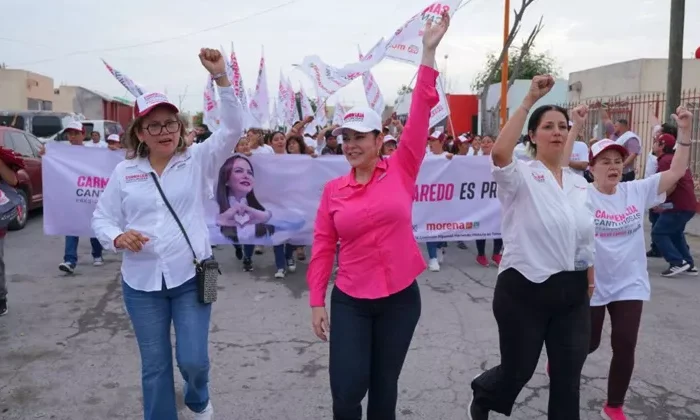 Carmen Lilia da propuestas para fortalecer la educación en Nuevo Laredo
