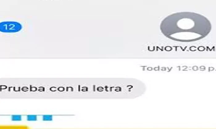 Este es el extraño mensaje de UNOTV que se viralizó en redes