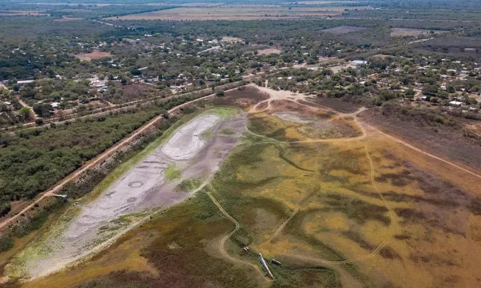Se seca presa de Caballeros