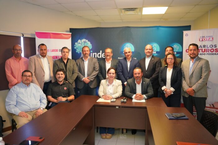 FORTALECERÁ CARMEN LILIA CANTUROSAS ACCIONES PARA IMPULSAR LA INDUSTRIA MANUFACTURERA