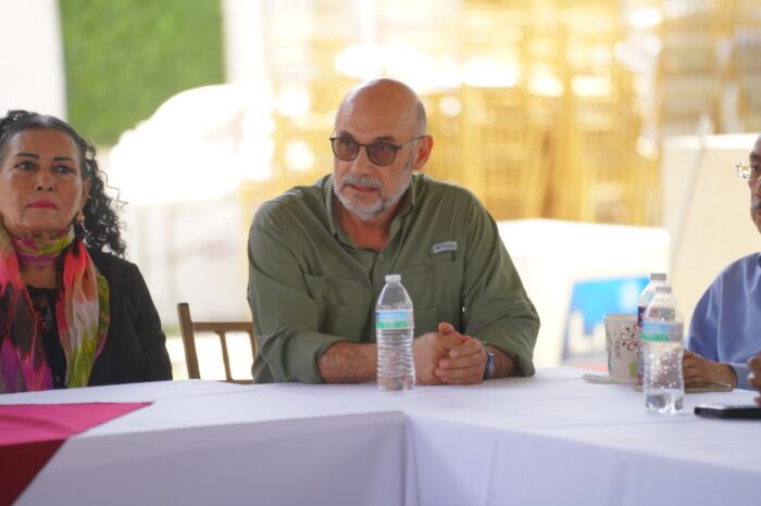 SE SUMA CARLOS MONTIEL AL PROYECTO DE CARMEN LILIA CANTUROSAS