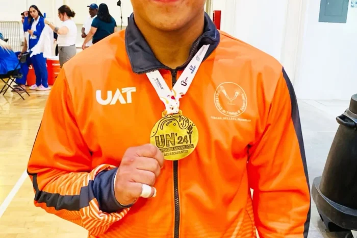 Más oro para la UAT en Universiada Nacional 2024