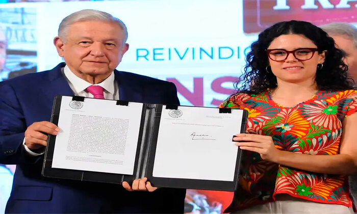 AMLO firma decreto que crea el Fondo de Pensiones para el Bienestar