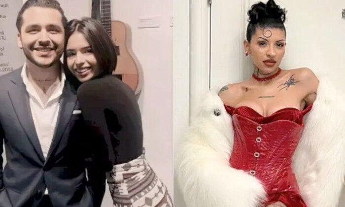 Tras separarse de Cazzu, foto de Christian Nodal con Ángela Aguilar se hace viral