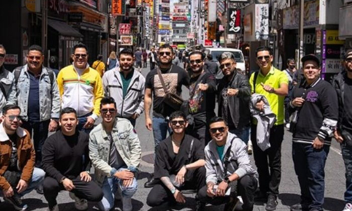 Banda El Recodo sorprende a japoneses al interpretar tema de Dragón Ball