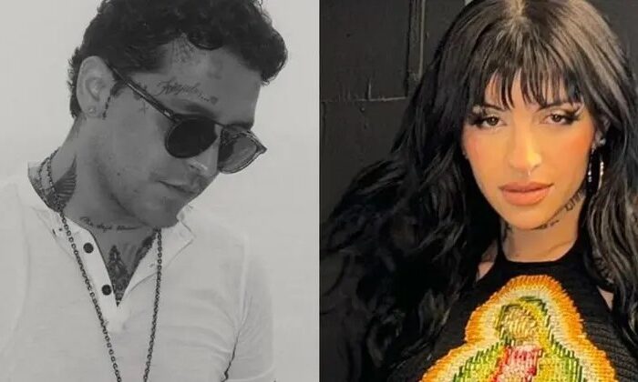 Christian Nodal y Cazzu anuncian el final de su relación