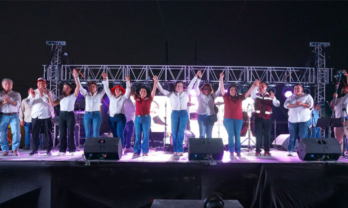 En Nuevo Laredo la transformación es irreversible: Carmen Lilia