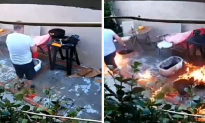  Carnita asada termina en voraz incendio