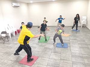 Promueve Ayuntamiento de Reynosa clases de Hip Hop
