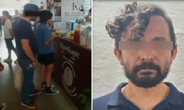 Vinculan a profe que grababa a jovencitas en la Feria de Puebla con una cámara oculta