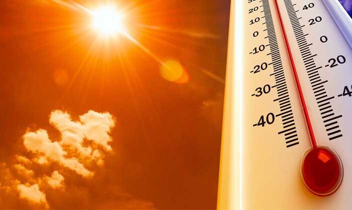 Viene calorón con sensación de 50 grados