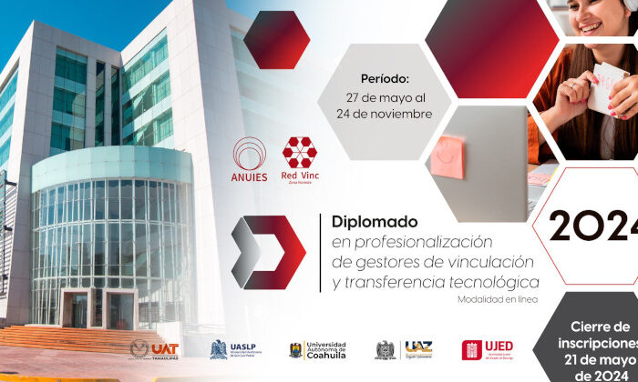 Invita UAT a diplomado en vinculación y transferencia