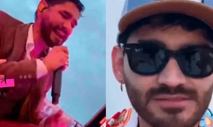 Vocalista de ‘El Recodo’ habla tras ser víctima de tocamientos