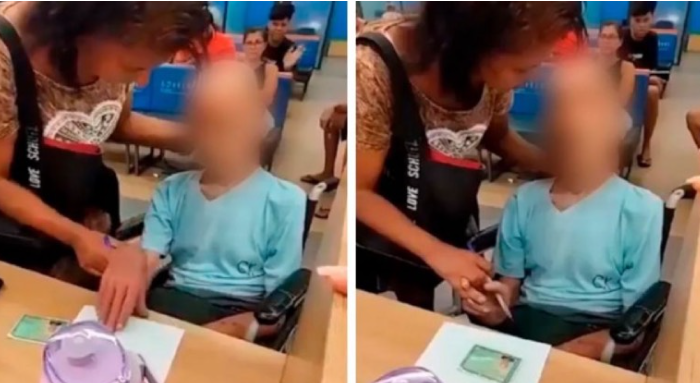 Liberan a mujer que llevó el cadáver de su tío al banco para cobrar un préstamo