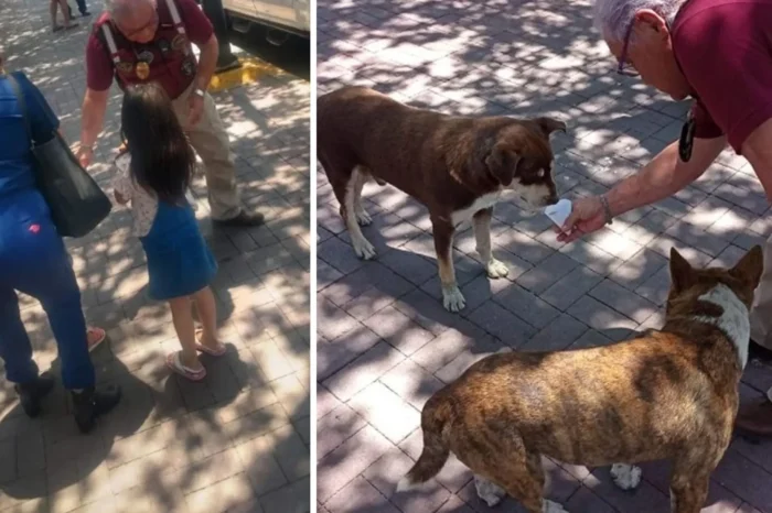 Que nadie pase calor: PC Nuevo Laredo regala agua hasta a los “lomitos”