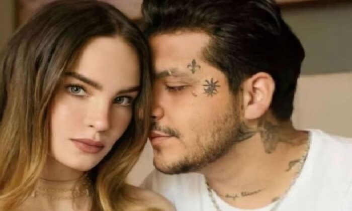 Christian Nodal habla de su relación con Belinda