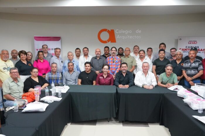 SERÁ CARLOS CANTUROSAS UN GESTOR PARA NUEVO LAREDO EN EL CONGRESO