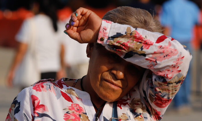 Alerta SST por una fuerte ola de calor