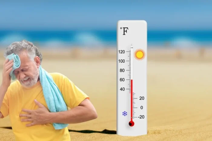 Reportan 10 muertes por ola de calor de más de 50 grados en México