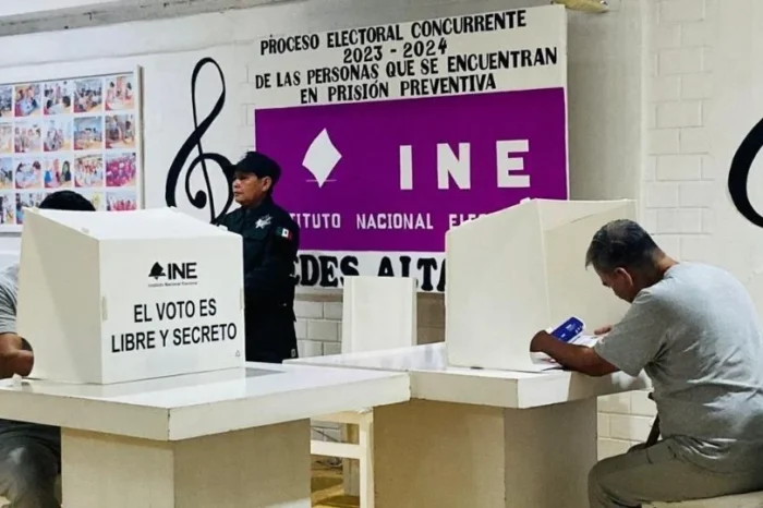 Inicia voto anticipado para presos y discapacitados en Tamaulipas 