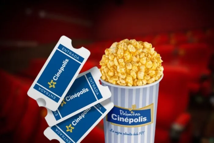 Cinépolis venderá 4 boletos por 100 pesos con palomitas gratis: ¿Cuándo?