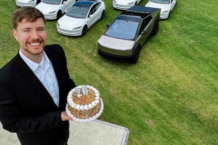 MrBeast rifará 26 autos Tesla por su cumpleaños y mexicanos podrán participar; esto hay que hacer