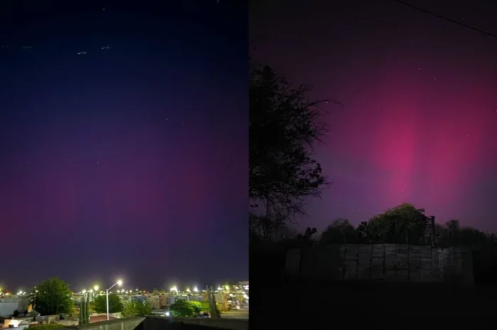 Aurora boreal en México: Las primeras fotos en Zacatecas y Sonora