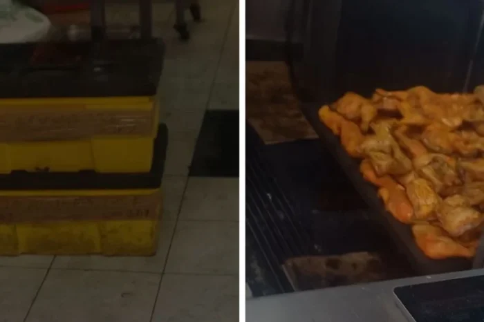 Joven denunció en abril que sucursal de Aztlán recalentaba el pollo que les quedaba