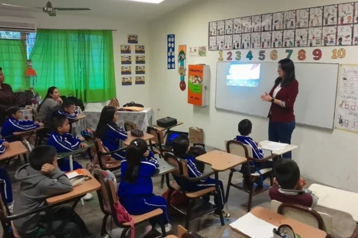 Educación y Salud de Tamaulipas vigilan escuelas en medio de altas temperaturas