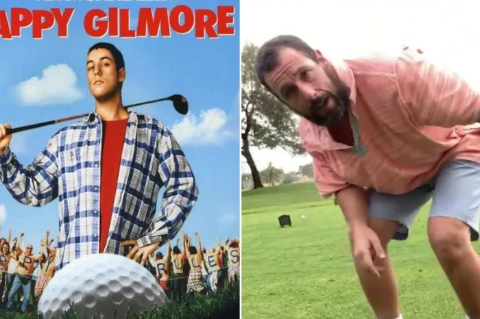 Happy Gilmore, película de Adam Sandler, tendrá segunda parte