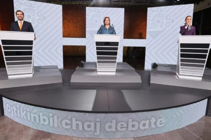 Más acusaciones que protestas, así fue el último debate presidencial