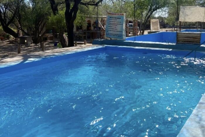 Fallece niña tras ser succionada por tubería de alberca en Sonora