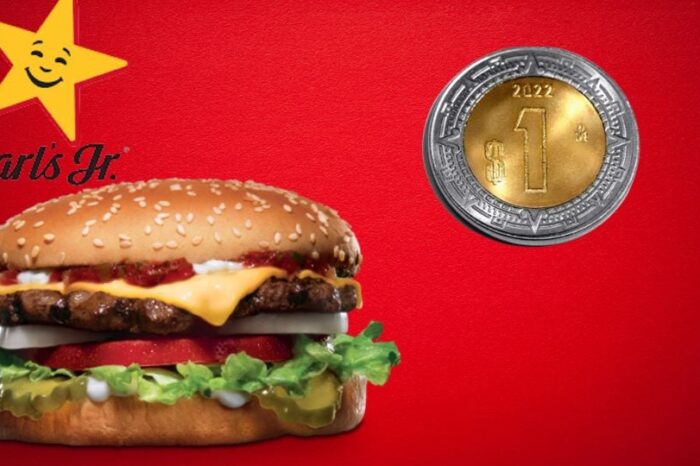 Carl's Jr tendrá hamburguesas a 1 peso: ¿Cuándo es la promoción?
