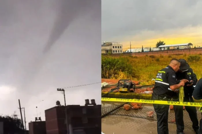 Mueren 2 personas tras tornado no-supercelda en Toluca, ¿En qué consiste este fenómeno?