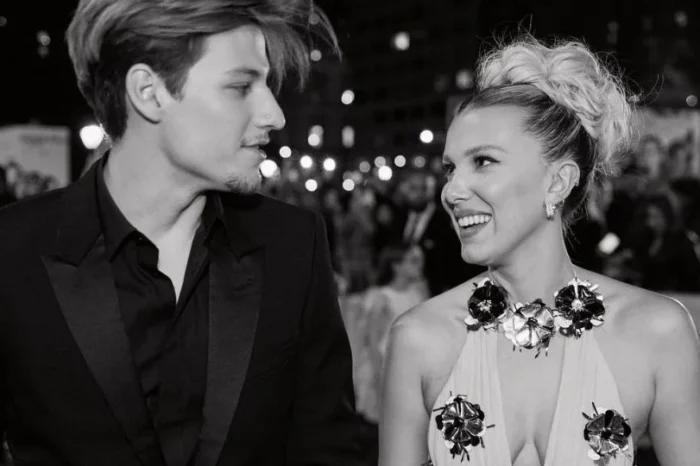 Millie Bobby Brown, de 'Stranger Things', contrajo matrimonio con Jake Bongiovi