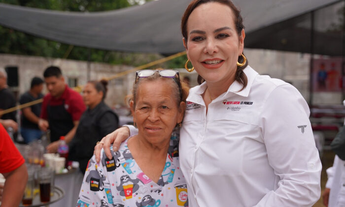 Destaca candidata Carmen Lilia Canturosas Villarreal, propuestas con la clase trabajadora