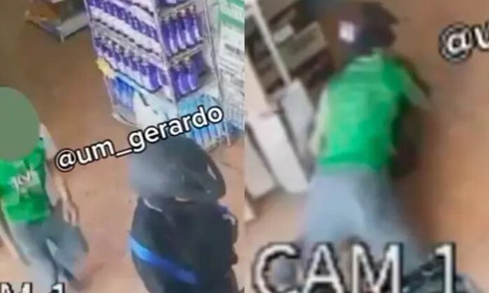 Hombre aplica ‘llave’ de luchador a ladrón y frustra asalto
