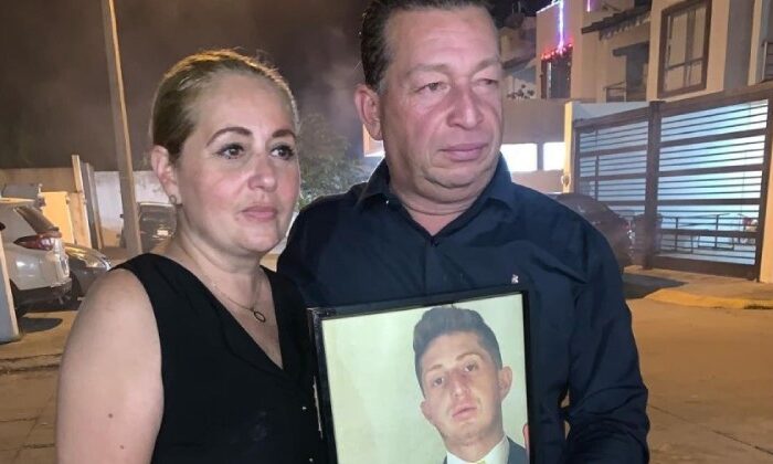 Padre de Octavio Ocaña lo recuerda en la boda de su hermana