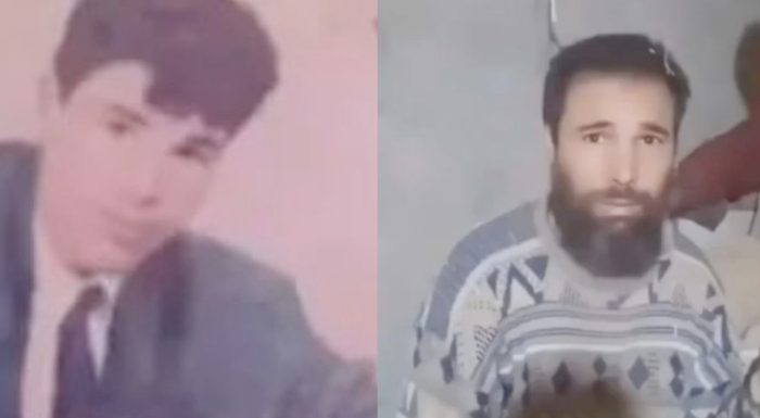 Hallan con vida a Omar, llevaba 27 años desaparecido; estaba en el sótano de su vecino