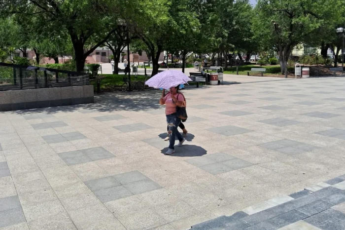 Alerta en Tamaulipas: sensación de 54 grados el fin de semana