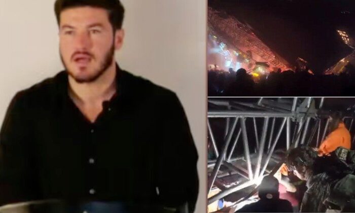 Samuel García asegura que cubrirán gastos funerarios de los 9 fallecidos tras caída de escenario