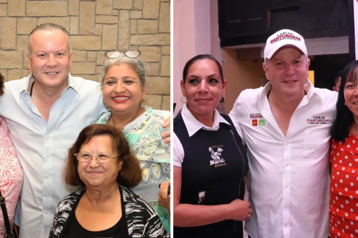 SERÁ CARLOS CANTUROSAS ALIADO DE LAS MUJERES; PROMOVERÁ LA PARIDAD DE GÉNERO