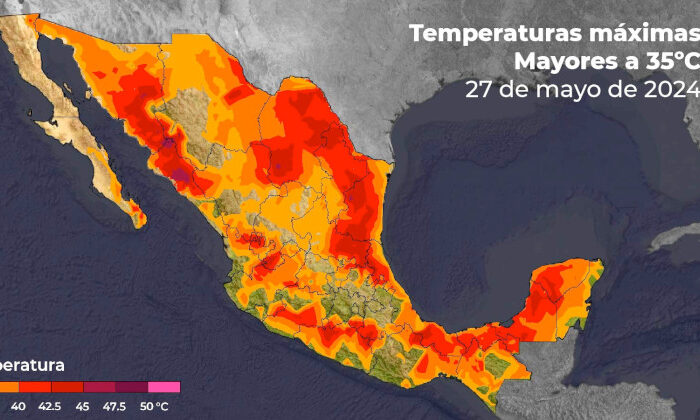 48 personas han muerto en la presente temporada de calor en México: SS