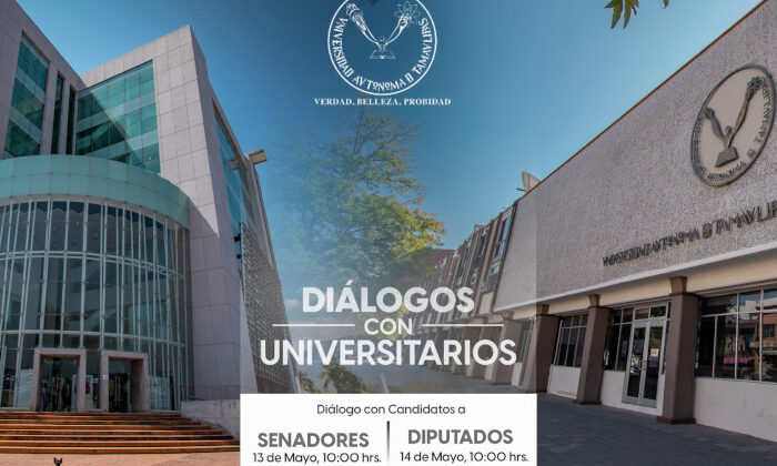 Organiza la UAT diálogos con universitarios